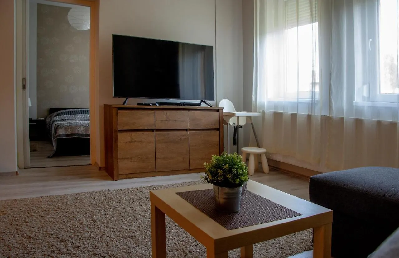 Apartament Family Residence Eger Węgry
